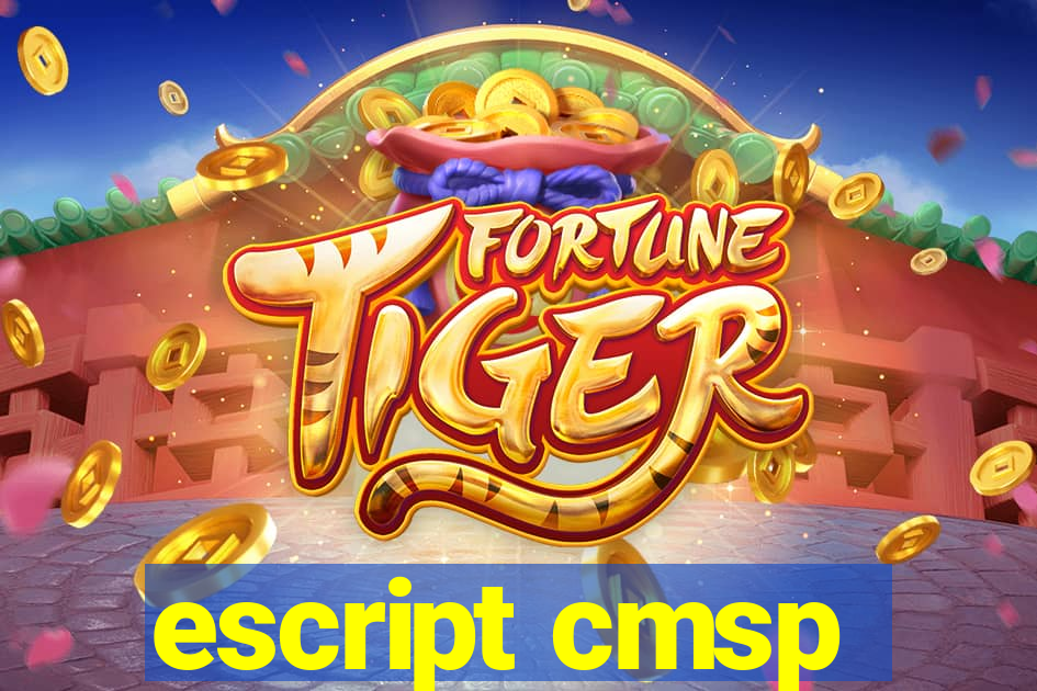 escript cmsp